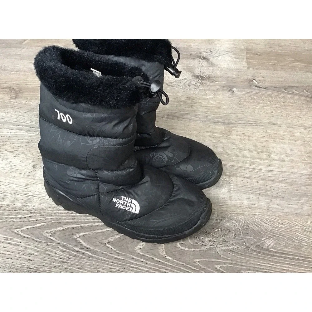 The North Face Womens Black Size 9 700 Goose Down Snow Boots Winter Boots